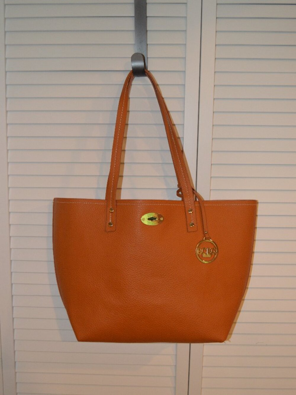 BCBG Orange Reversible Bag